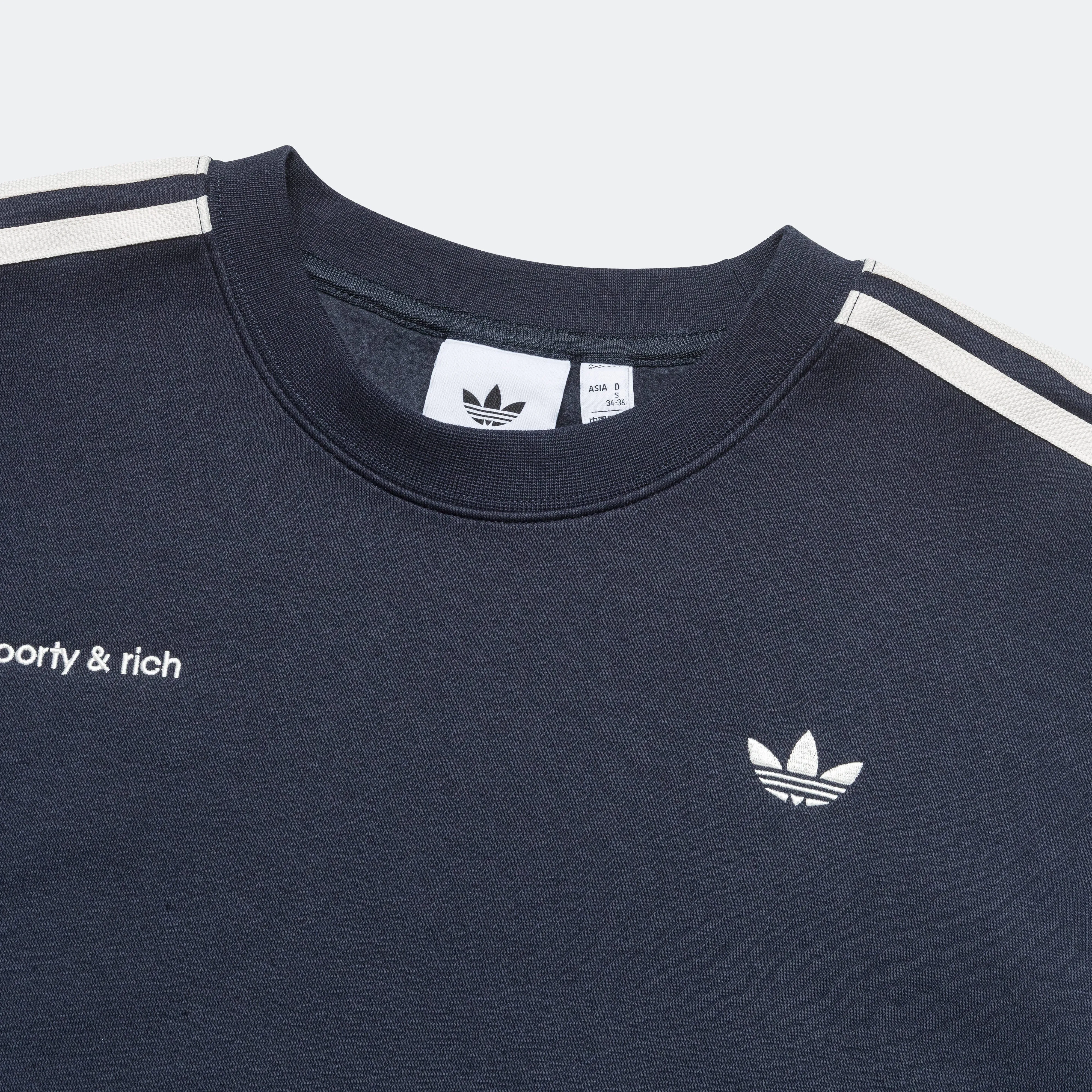 Womens Track Sweatshirt x Sporty & Rich - Night Navy
