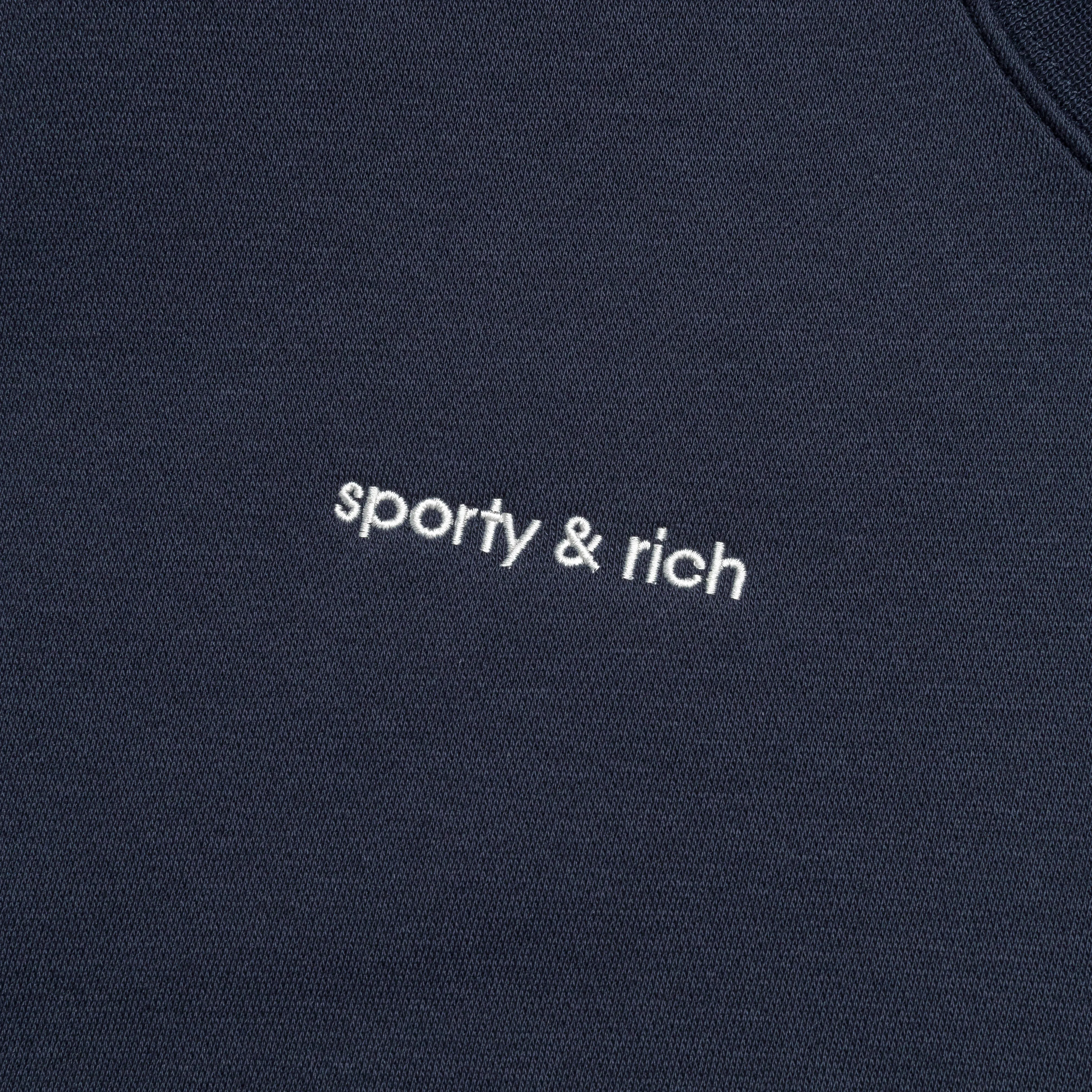 Womens Track Sweatshirt x Sporty & Rich - Night Navy