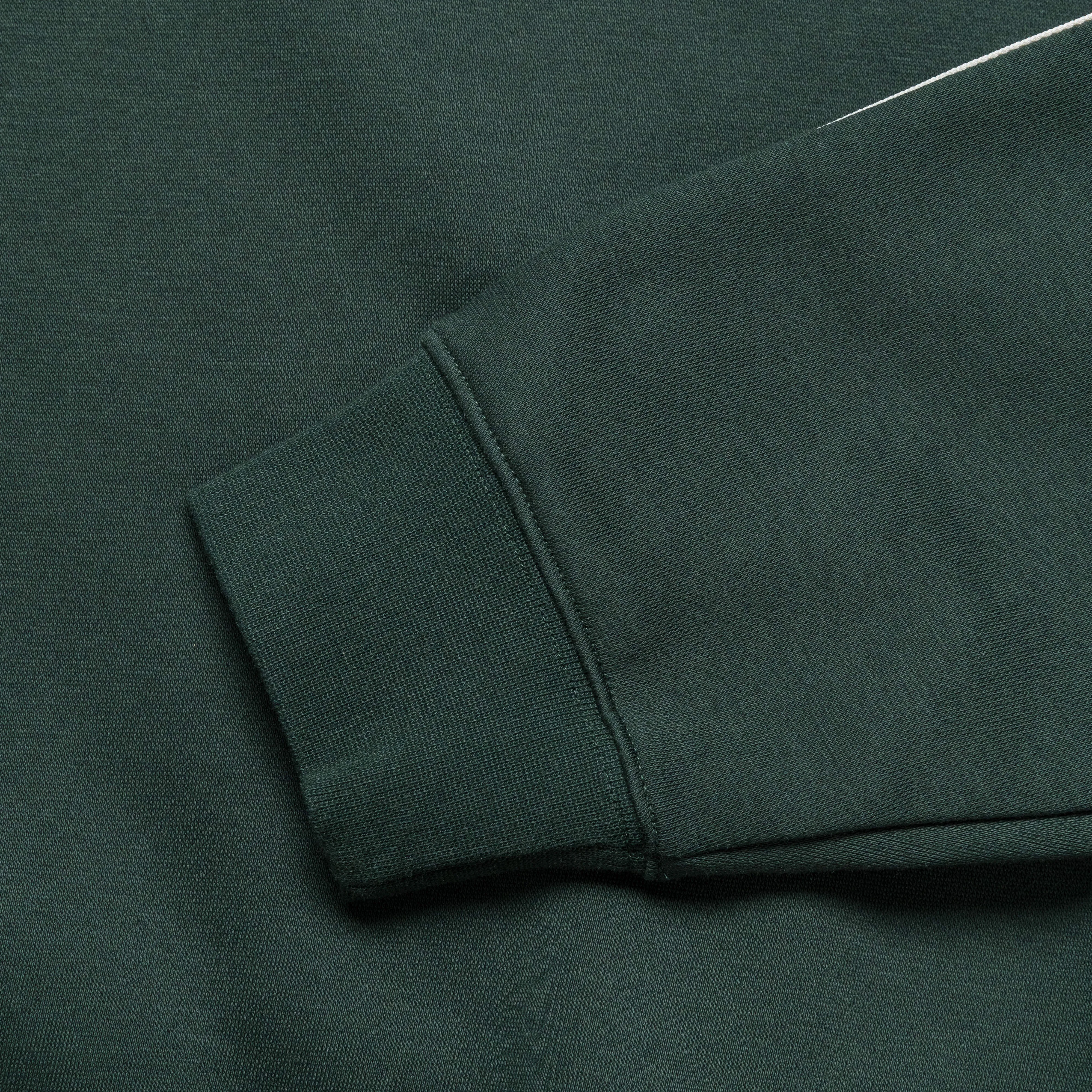 Womens Track Sweatshirt x Sporty & Rich - Shadow Green