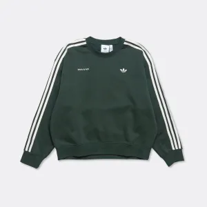 Womens Track Sweatshirt x Sporty & Rich - Shadow Green