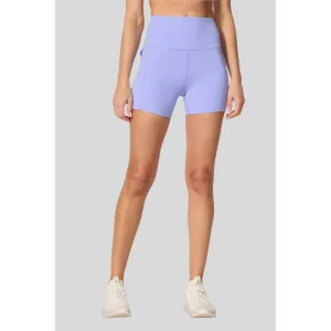 Womens Vital High-Waisted Side Pocket Short 4" Peached -Jacaranda