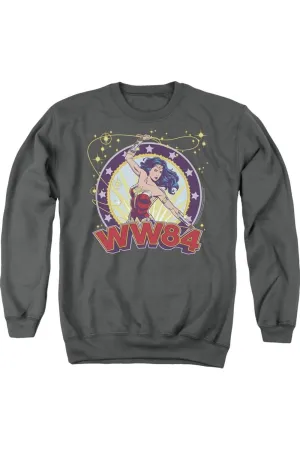Wonder Woman 84 Lasso Star Adult Crewneck Sweatshirt