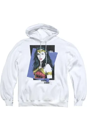 Wonder Woman 84 Strike A Pose Adult Pull Over Hoodie / Hooded Sweatshirt