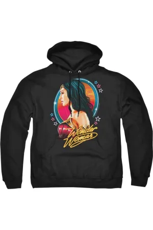 Wonder Woman 84 Warrior 84 Adult Pull Over Hoodie / Hooded Sweatshirt