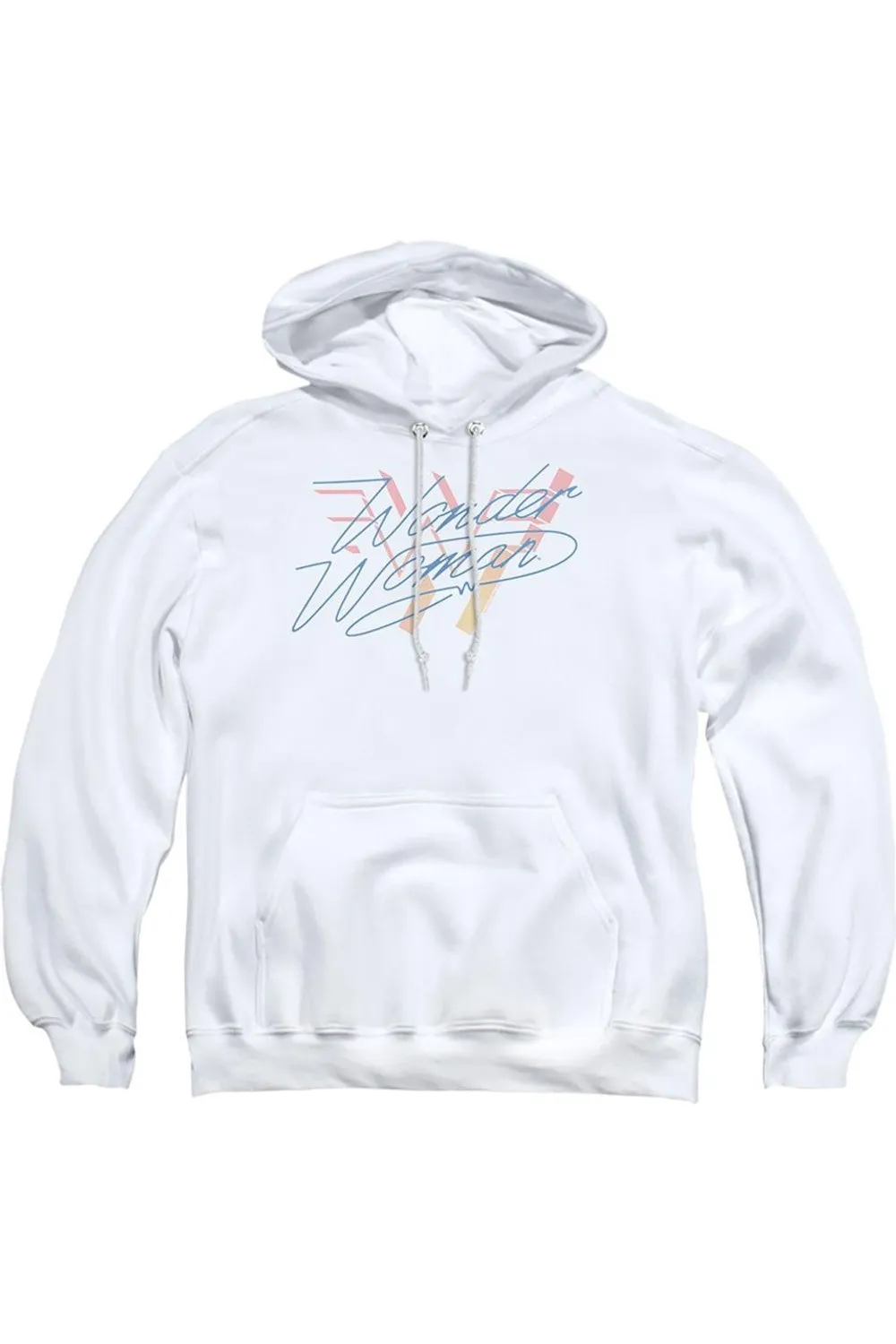 Wonder Woman 84 Wonder Fade Adult Pull Over Hoodie / Hooded Sweatshirt