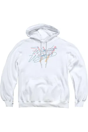 Wonder Woman 84 Wonder Fade Adult Pull Over Hoodie / Hooded Sweatshirt