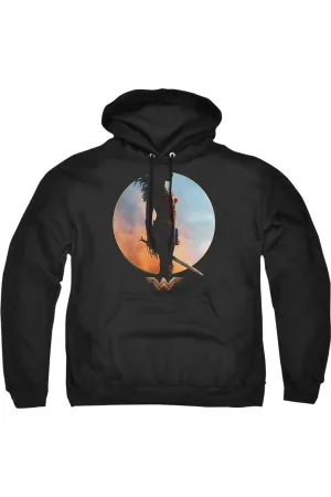 Wonder Woman Movie Wisdom And Wonder Adult Pull Over Hoodie / Hooded Sweatshirt
