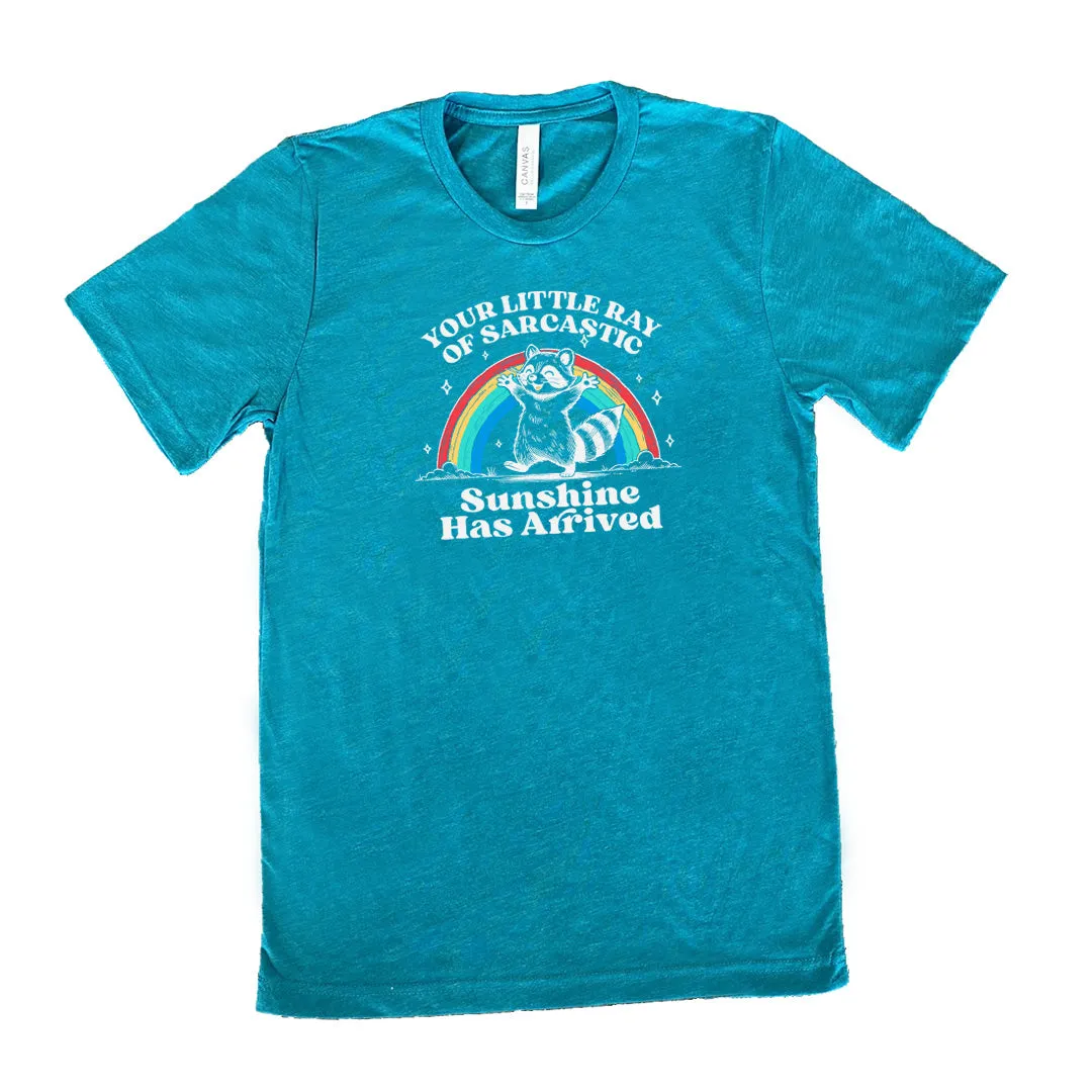 Your Little Ray of Sarcastic Sunshine Has Arrived Shirt Unisex