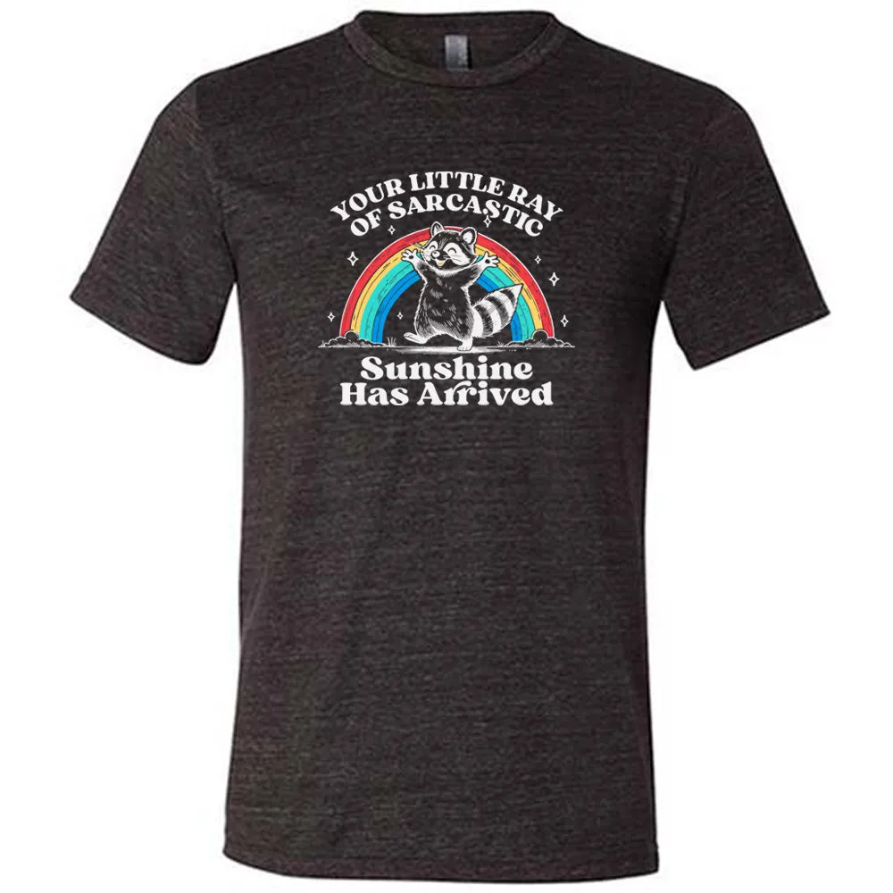 Your Little Ray of Sarcastic Sunshine Has Arrived Shirt Unisex